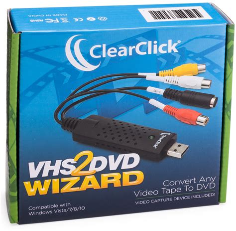 vhs to digital converter software